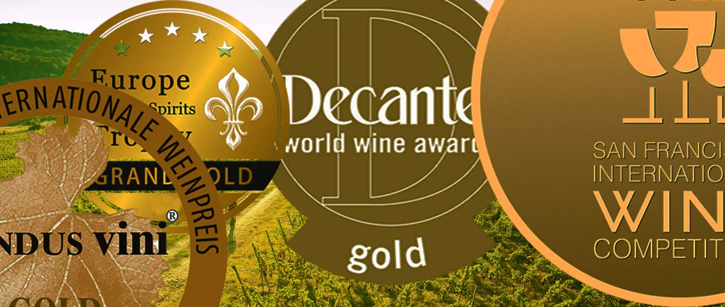 Romanian wines medalist