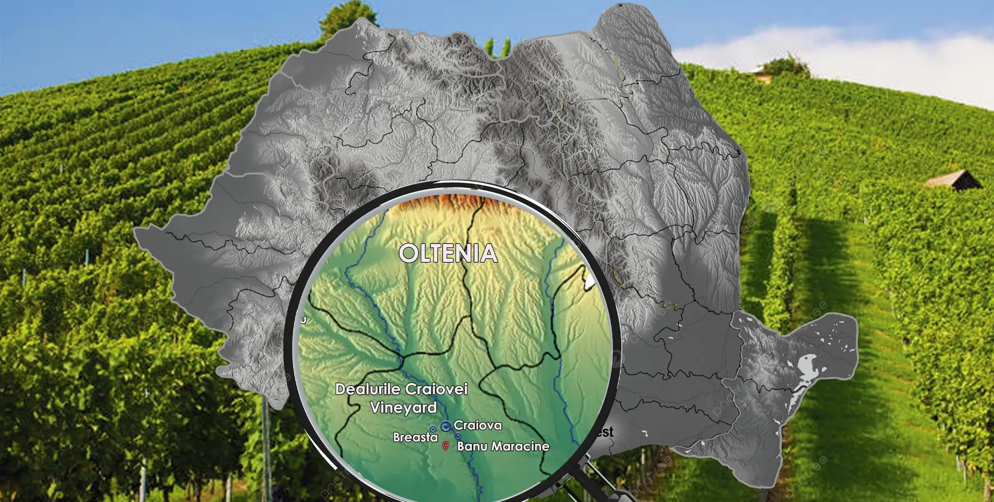 Dealurile Craiovei Vineyard