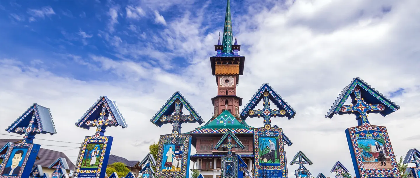 Merry Cemetery Sapanta