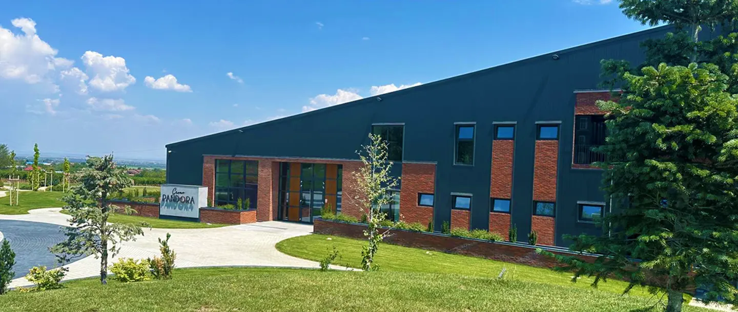 Wines of Romania - Wine Tourism - Pandora Winery