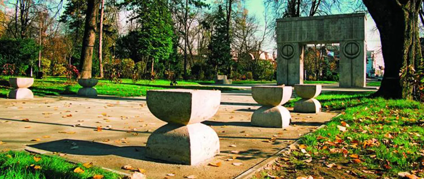 Brancusi Ensemble Targu Jiu