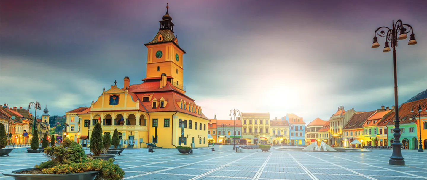 Brasov Old Town
