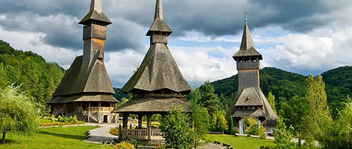 Wooden Churches of Salaj