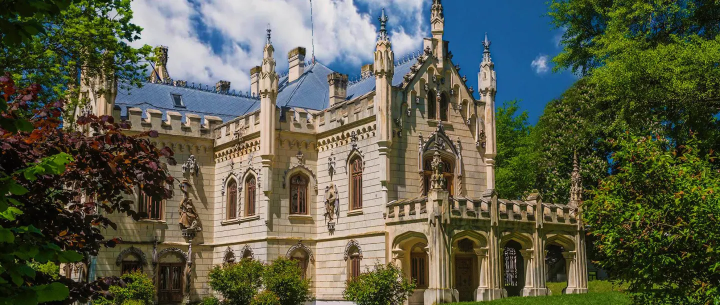 Wines of Romania - Wine Tourism - Sturza Palace