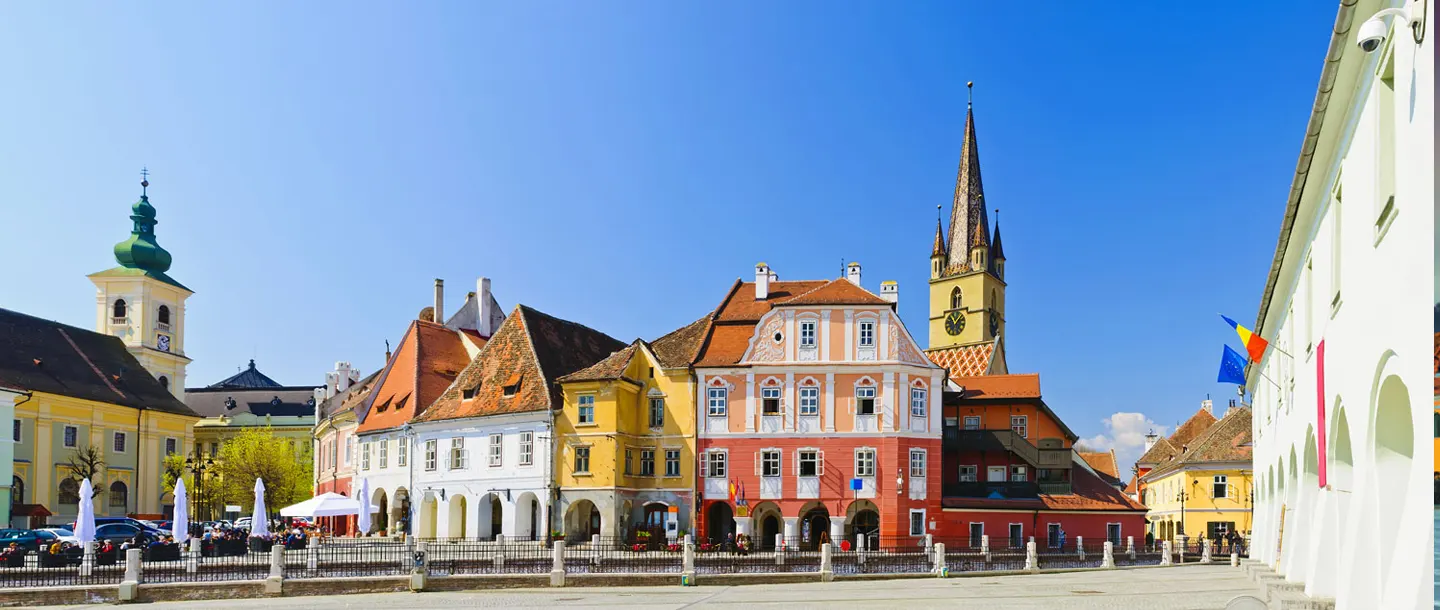 Sibiu Historic Center