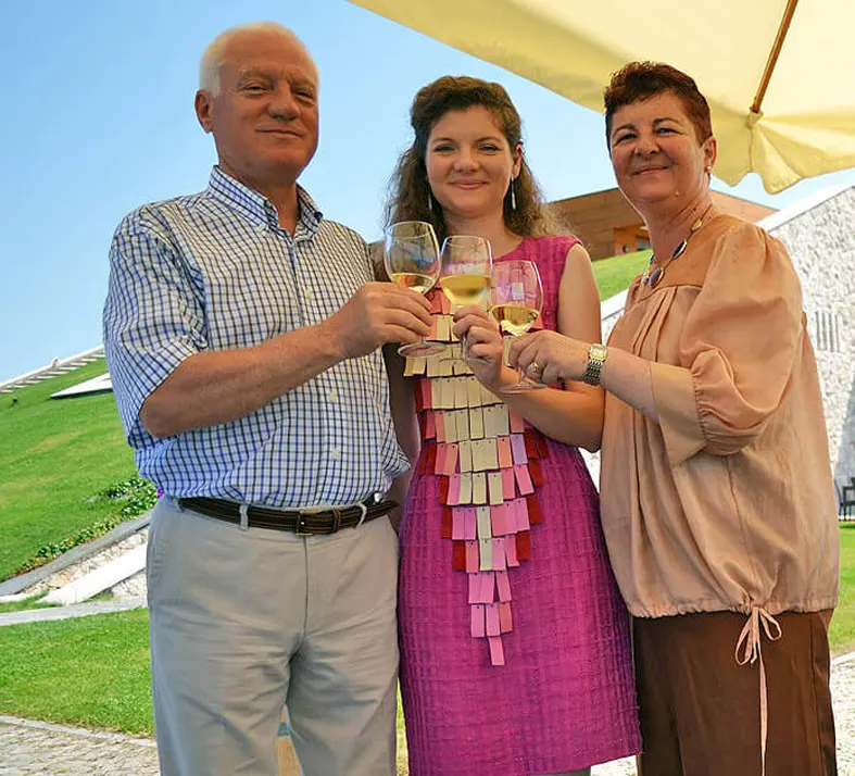 Avincis Winery - Stoica family