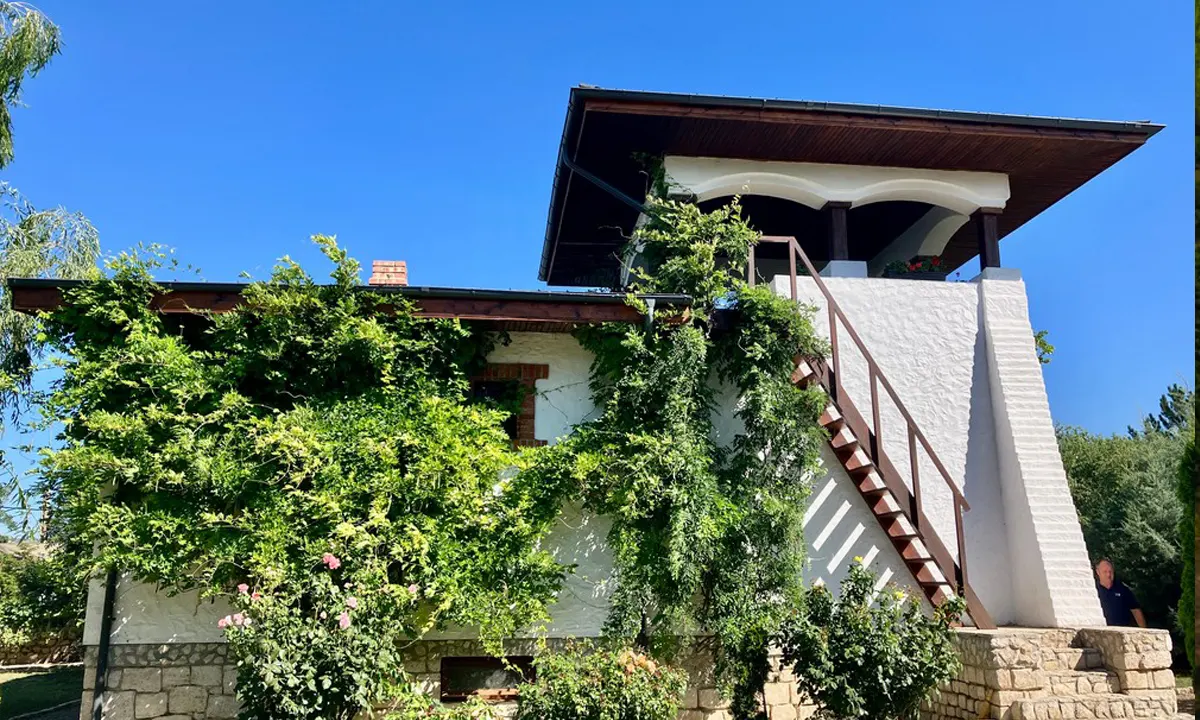 Mierla Alba Winery in Dealu Mare, Romania