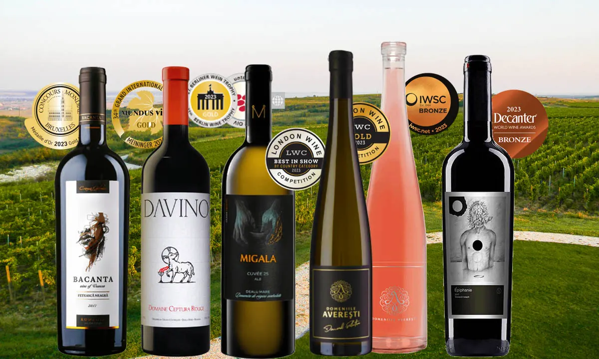 Romanian Wines Medals
