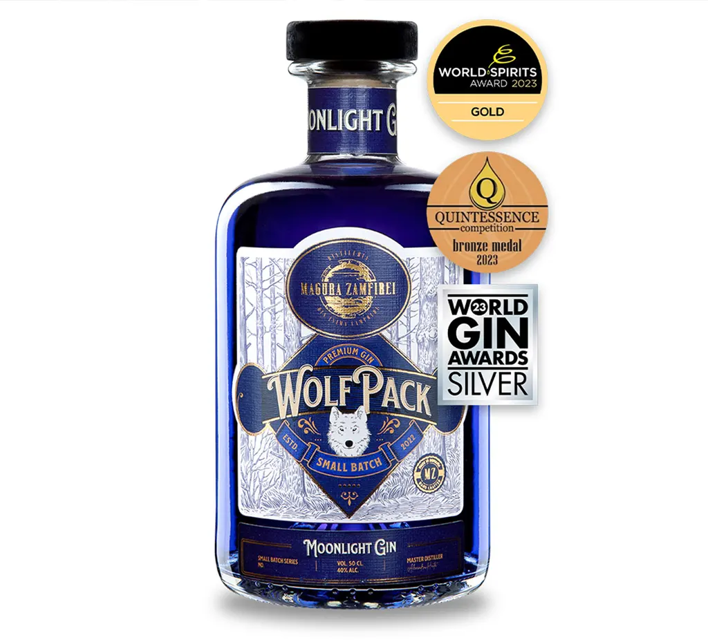 Wolfpack Romanian Gin